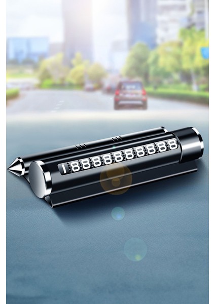 Özel Telefon Tutucu - Numaratör ve Acil Kırma Uçlu Çok Fonksiyonlu Telefon Tutucu Araç Içi modelleri