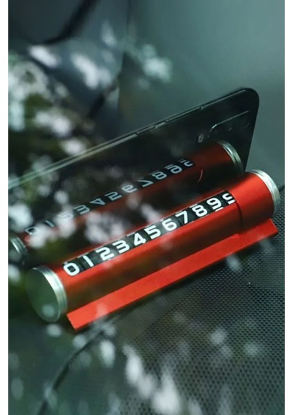 Özel Telefon Tutucu - Numaratör ve Acil Kırma Uçlu Çok Fonksiyonlu Telefon Tutucu Araç Içi indirimleri