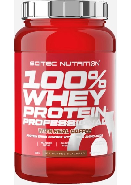 Whey Professional Whey Protein 920 gr Kahve