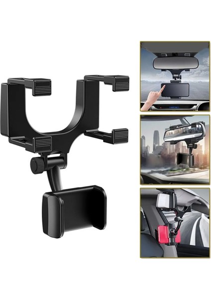 Dikiz Aynası Telefon Tutucu Navigasyon Için Kullanılabilir
