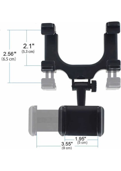 Dikiz Aynası Telefon Tutucu Navigasyon Için Kullanılabilir fiyatları