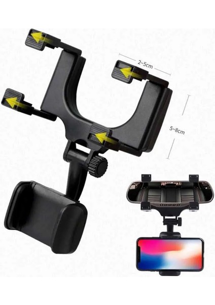 Dikiz Aynası Telefon Tutucu Navigasyon Için Kullanılabilir modelleri