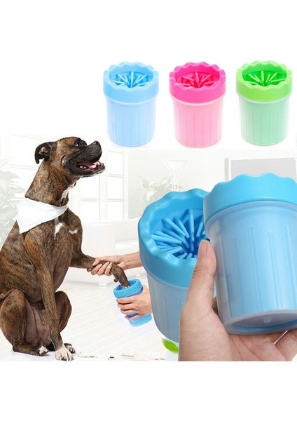 Evcil Hayvan Kedi Köpek Pati Yıkma Silme Aparatı