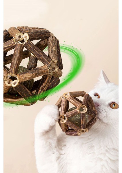 Ağaç Dalı Şeklinde Kedi Oyuncağı Kedi Nanesi Kedi Nane Topu fırsatları