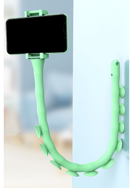 Kolay Taşınabilir Vantuzlu Ahtapod Kol Tripod Telefon Tutucu Güçlü Yapışkanlı modelleri