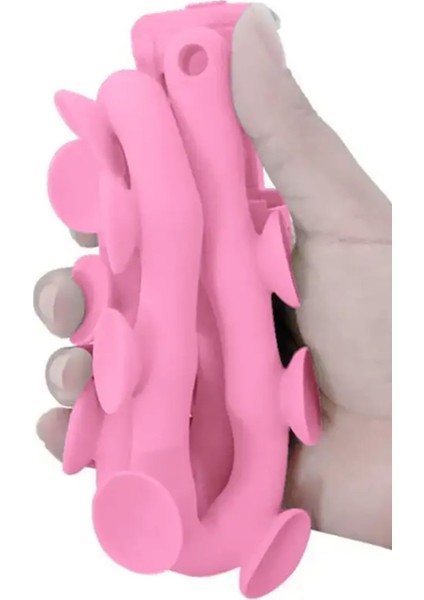 Kolay Taşınabilir Vantuzlu Ahtapod Kol Tripod Telefon Tutucu Güçlü Yapışkanlı indirimleri