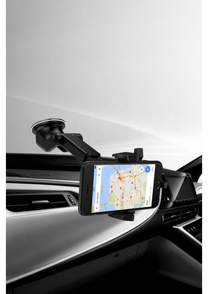Tüm Araçlarla Uyumlu Telefon Torpido Tripod Tutucu