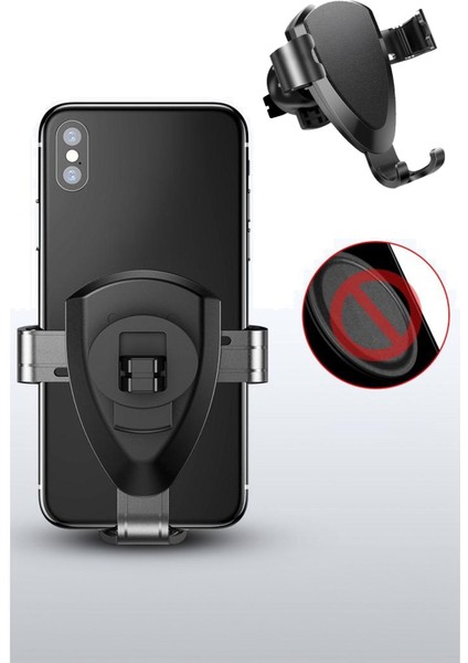 360 Derece Telefon Sabitleyici Izgaraya Sabitlenebilir Kaliteli