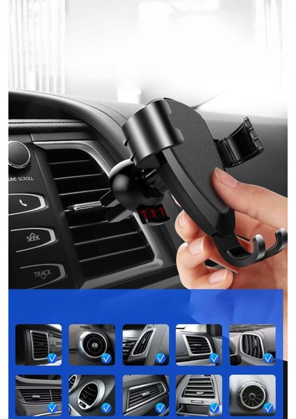 360 Derece Telefon Sabitleyici Izgaraya Sabitlenebilir Kaliteli fiyatları