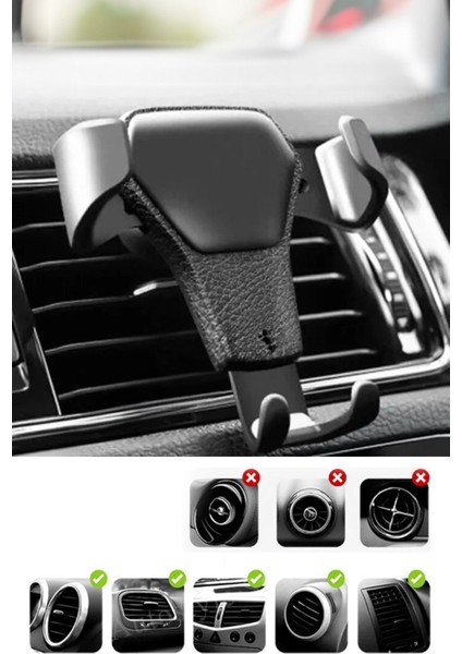 Navigasyon Kolay Kullanım Araç Içi Klima Gözü Telefon Tutucu modelleri