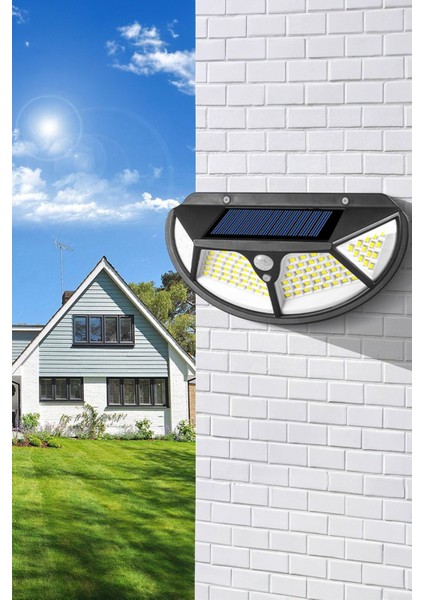 Bahçe Aydınlatma LED Lambası Güneş Enerjili Şarj Olan LED Lamba