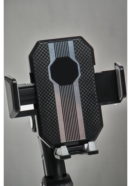 Cama Torpidoya Yapışan Araç Içi Telefon Tutucu Sağlam Yanal Destekli Telefon Tutucu