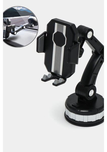 Cama Torpidoya Yapışan Araç Içi Telefon Tutucu Sağlam Yanal Destekli Telefon Tutucu fiyatları