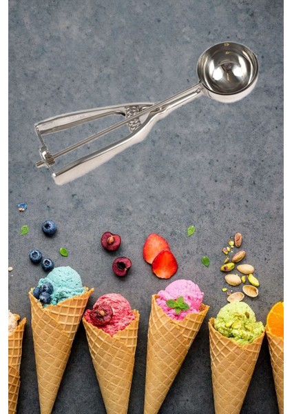 Dondurma Koyma Kaşığı Top Şeklinde Dondurma Kaşığı fiyatları