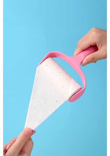 Tüy Toplayı Kıl Toz Toplayıcı Yapışkanlı Rulo 60 Yaprak modelleri