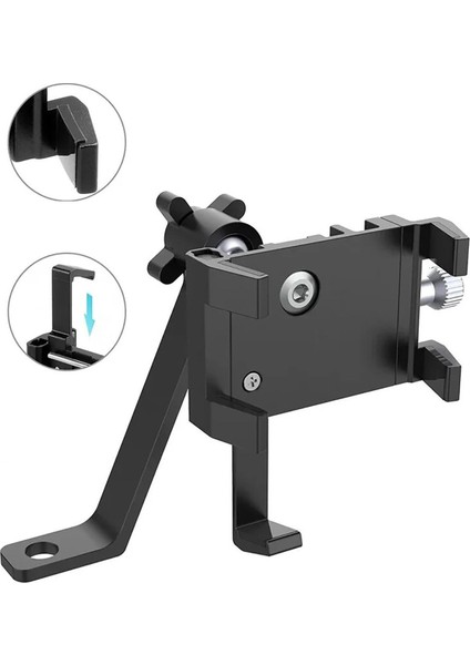Motosiklet Bisiklet Için Kolay Kurulumlu Kurulum Aparatlı Navigasyon Yardımcısı Telefon Tutucu fiyatları