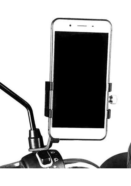 Motosiklet Bisiklet Için Kolay Kurulumlu Kurulum Aparatlı Navigasyon Yardımcısı Telefon Tutucu fırsatları