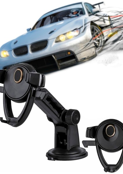 Oto Araba Içi Tutacağı 360 Derece Dönebilen Telefon Tutucu Gidon Üzeri Cama Yapışır modelleri