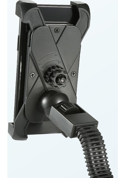 Aynaya Monte Edilebilen Şık Görünüşlü Şık Tasarımı Ile Yeni Tip Gidon Üzeri Telefon Tutucu indirimleri