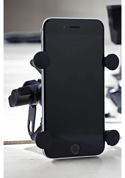 Gidon Üzeri 4 Köşe Tutucu Motosiklet Bisiklet Telefon Tutucu