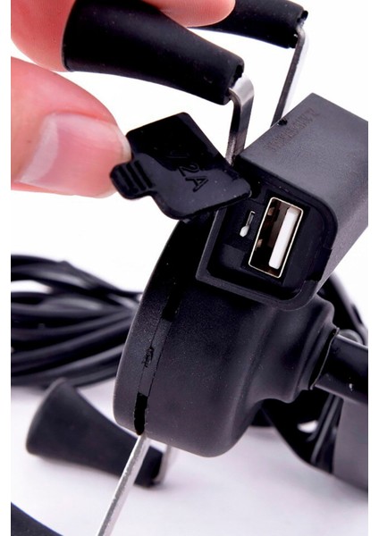 Gidon Üzeri 4 Köşe Tutucu Motosiklet Bisiklet Telefon Tutucu fırsatları