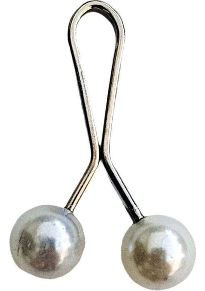 12 Adet Tesettür Eşarp ve Şal Klipsi İnci Metal 12Lİ Eşarp Türban Sabitleyici Aparat Klips indirimleri