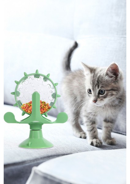 Kedi Mama Oyuncağı Kedi Evcil Hayvan Sesli Oyuncak