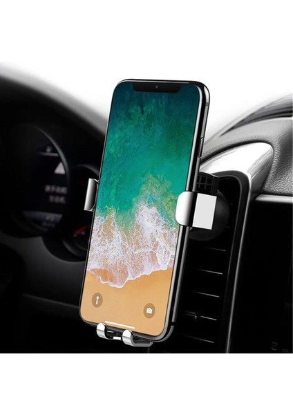 Telefon Standı Metal Görünümlü Şık Tasarım