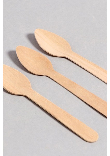 Organik Bal Kaşığı Baharat Kaşığı 6'lı Set Mini Kaşık modelleri