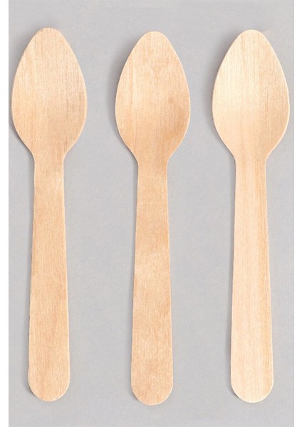 Organik Bal Kaşığı Baharat Kaşığı 6'lı Set Mini Kaşık fırsatları
