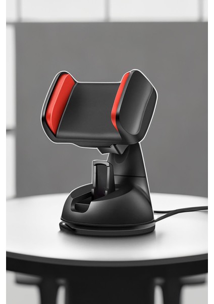 Araç Içi Cama Yapışan Vantuzlu Telefon Tutucu