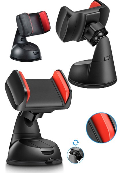 Araç Içi Cama Yapışan Vantuzlu Telefon Tutucu fırsatları