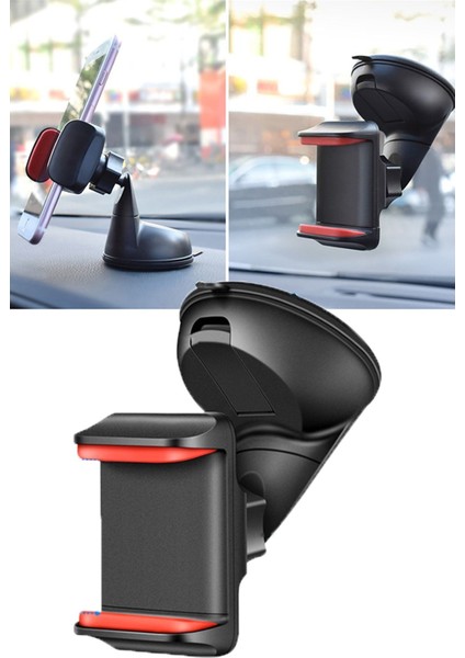 Araç Içi Cama Yapışan Vantuzlu Telefon Tutucu indirimleri