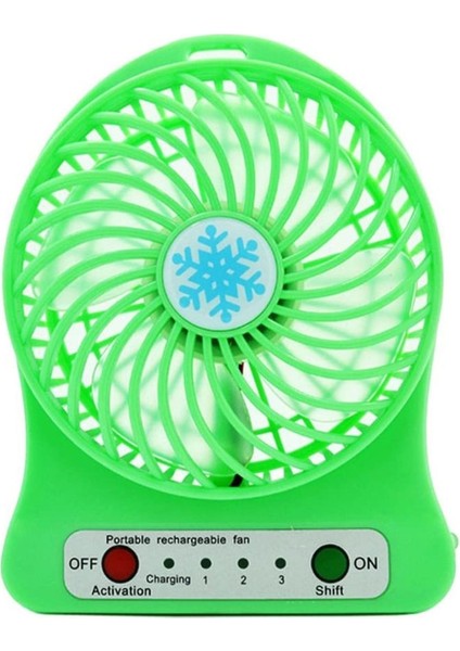 Hızı Ayarlanabilir Masa Üzeri Masa Başı Hava Soğutucu Fan Mini