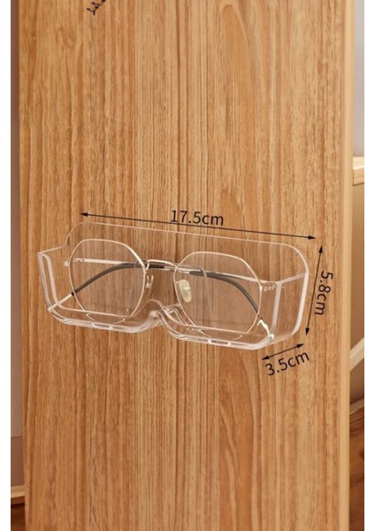 Gözlük Koyma Aparatı Şeffaf Banyo Düzenleyici Gözlük Koyma Askısı modelleri