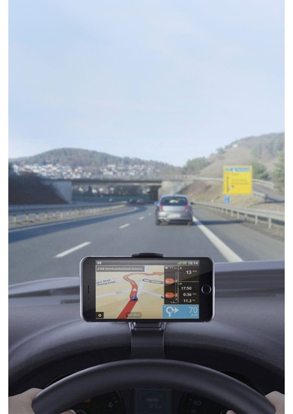 Yeni Tasarım Araç Telefonu Tutucu Standı Ayarlanabilir Destek