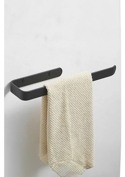 3'lü El Havluluk Seti Banyo Için Mutfak Için Havlu Asma Aparat Seti