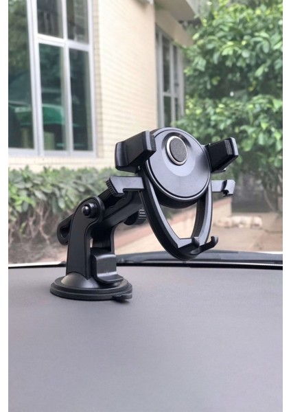 Her Araç Için Uyumlu Cam Torpido Telefon Tutucu modelleri
