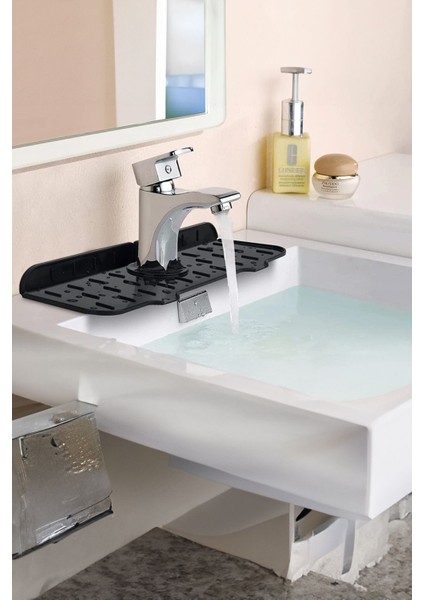 Slikon Mat Kaydırmaz Sızdırmaz Lavabo Sızıntıları Için Yeni