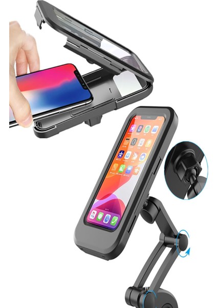 Kolay Kullanımlı Telefon Tutucu Su Geçirmez Dokunmatik Kullanılabilir Telefon Tutucu fiyatları