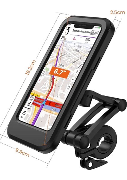 Kolay Kullanımlı Telefon Tutucu Su Geçirmez Dokunmatik Kullanılabilir Telefon Tutucu modelleri