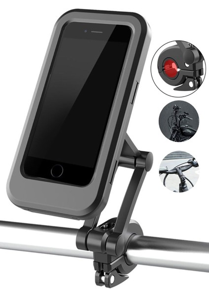 Kolay Kullanımlı Telefon Tutucu Su Geçirmez Dokunmatik Kullanılabilir Telefon Tutucu fırsatları