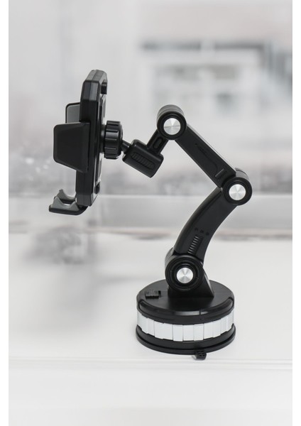 Sağlam ve Güçlü Torpiodo Üstü Cama Yapışabilen Telefon Tutucu Navigasyon Yardımcısı