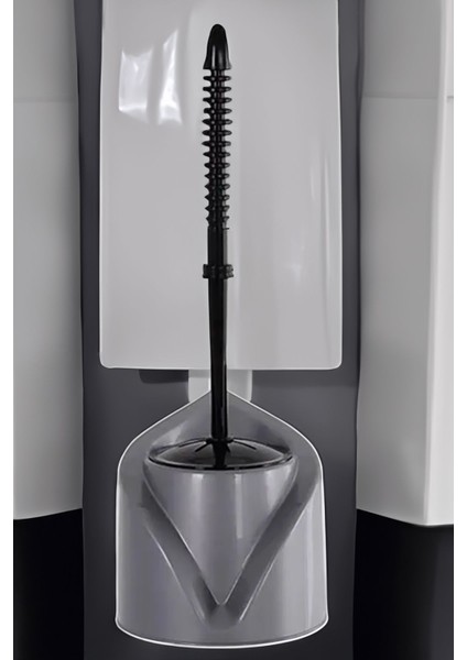 Tuvalet Fırçası Temiz Uzun Saplı Kolay Kullanım Kurulum Klozet Fırçası fiyatları