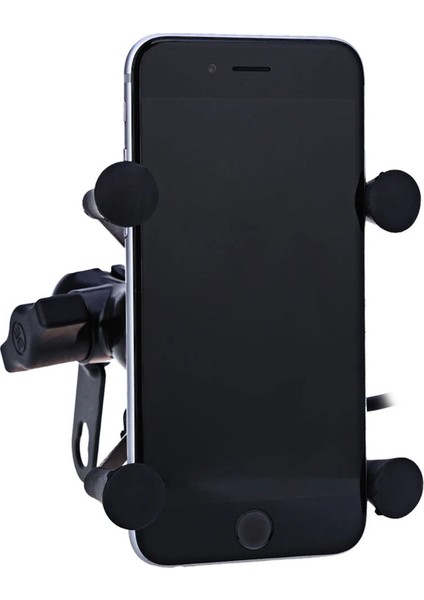 Gidon Üzeri Ahtapod Gibi Kavrayan Sabitleyici ve Güçlü Telefon Tutucu Bisiklet Motosiklet indirimleri
