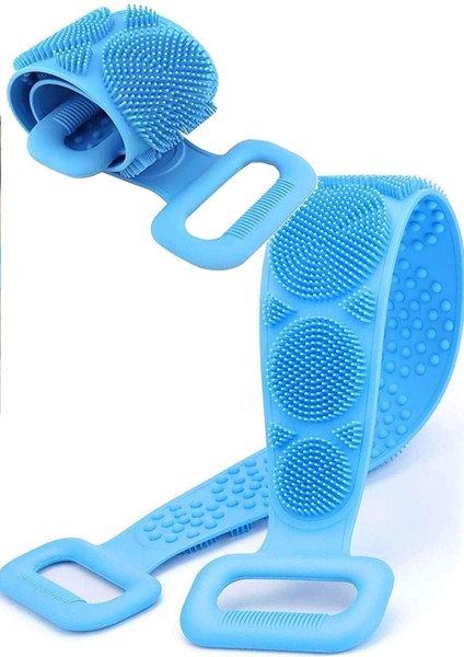 Yumuşak Dokulu Banyo Için Kese Fırça 70 cm Banyo Lifi