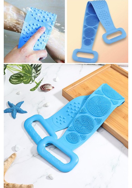 Yumuşak Dokulu Banyo Için Kese Fırça 70 cm Banyo Lifi modelleri