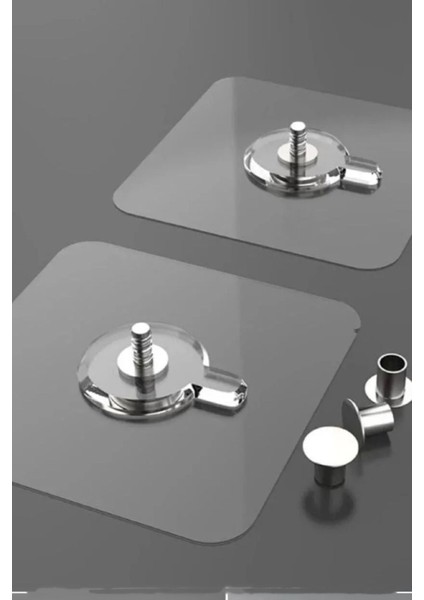 1 Adet Küçük Zarif Duvara Monte Edilebilen Saat Tablo Gibi Şeyleri Asmaya Yarar