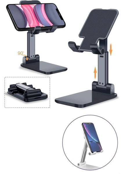 Tablet Telefon Standı Ayarlanabilir Stand Kolay Kurulum indirimleri