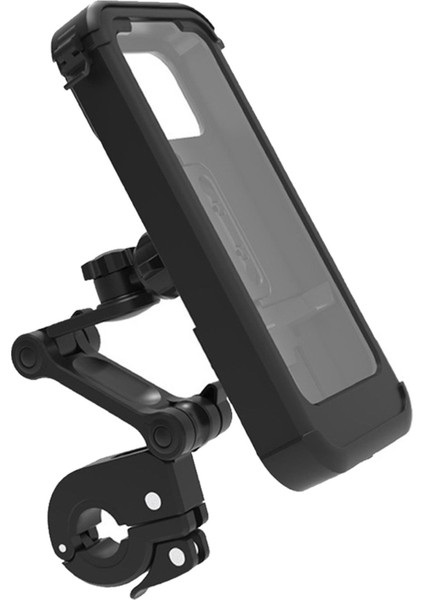 Telefon Su Geçirmez Gidon Tutucu Sağlam Kolay Stand